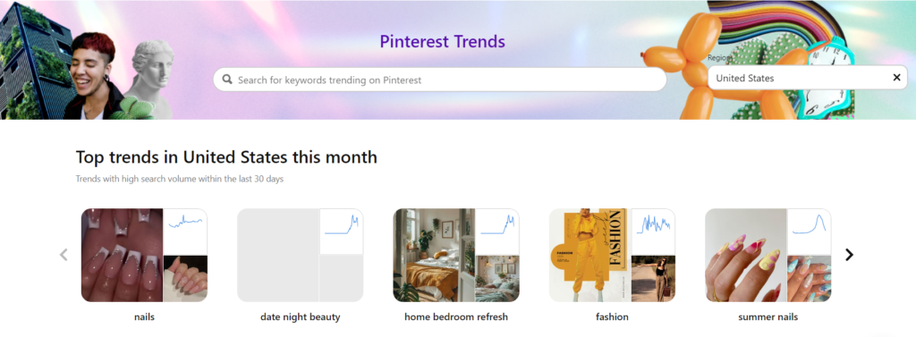 Pinterest Trends From Pinterest